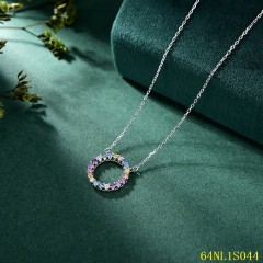 Factory Supply Quality Assurance Sterling Silver 925 jewelry Necklace