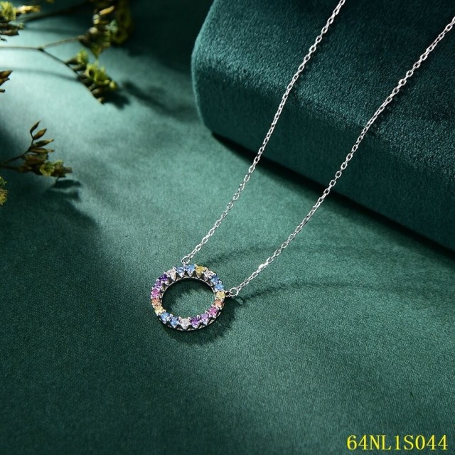 Factory Supply Quality Assurance Sterling Silver 925 jewelry Necklace