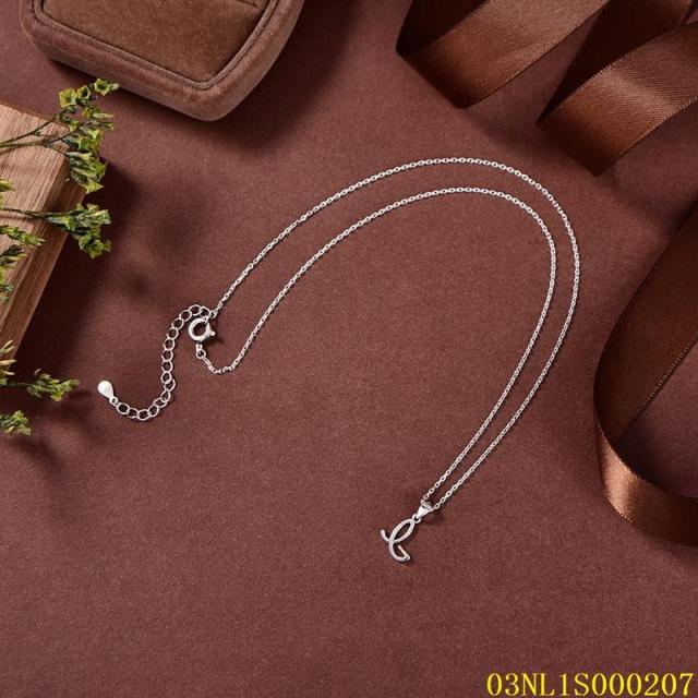 Classic Hot Sale Sterling Silver 925 jewelry Necklace