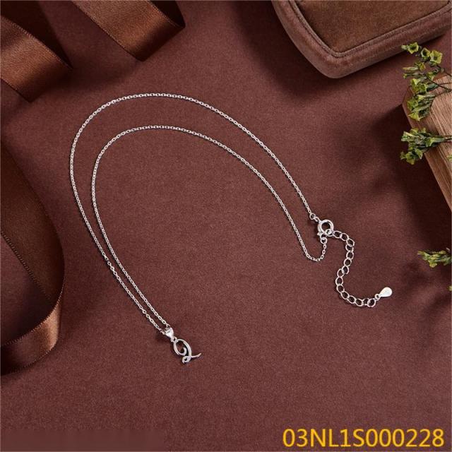 Classic Hot Sale Sterling Silver 925 jewelry Necklace