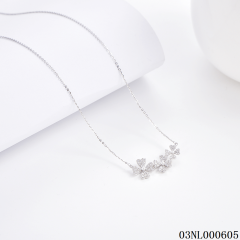 High-quality Fashion Sterling Silver 925 jewelry Necklace