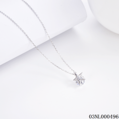 Hot Style Wholesale Sterling Silver 925 jewelry Necklace