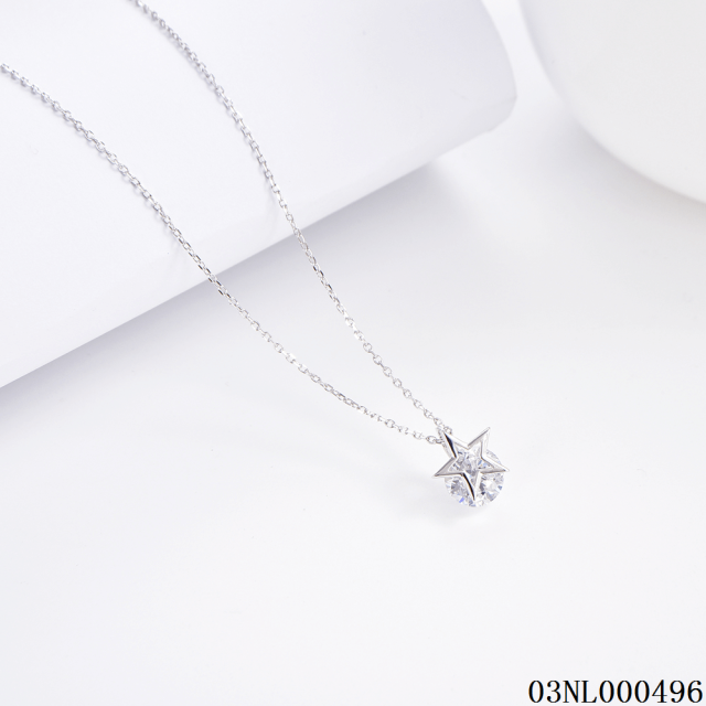 Hot Style Wholesale Sterling Silver 925 jewelry Necklace