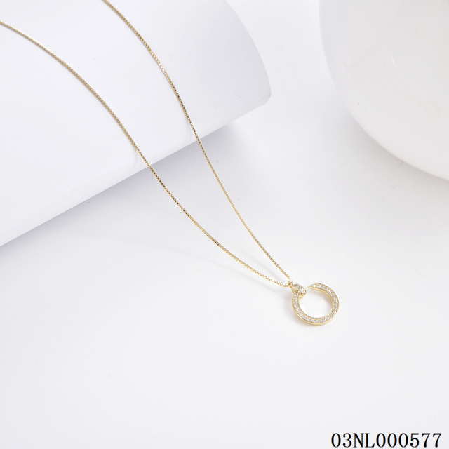 New Arrivals Sterling Silver 925 jewelry Necklace