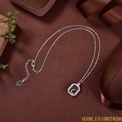 Factory Wholesale Sterling Silver 925 jewelry Necklace