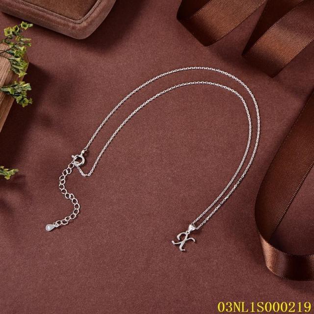 Classic Hot Sale Sterling Silver 925 jewelry Necklace