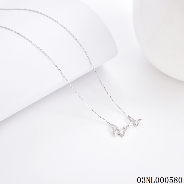 Popular Wholesale Designer Sterling Silver 925 jewelry Necklace