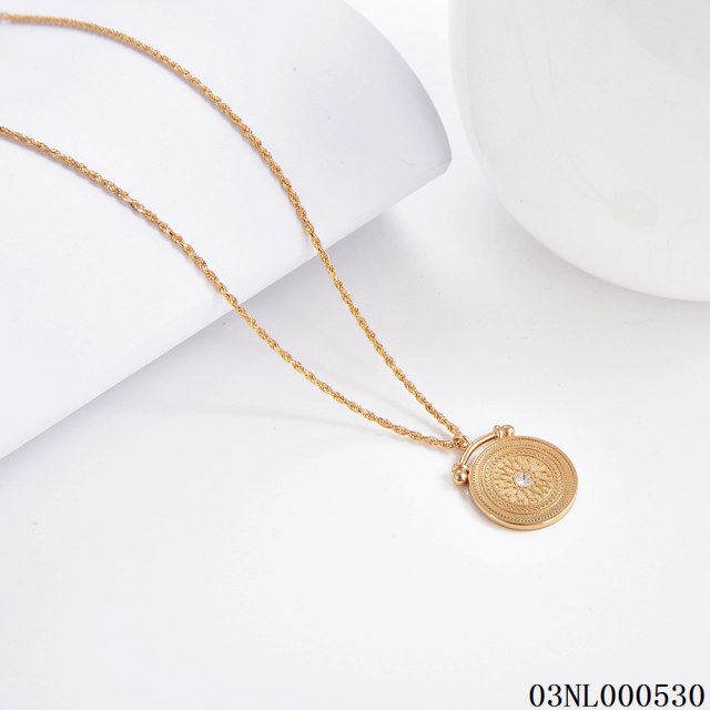 Top Fashion Sterling Silver 925 jewelry Necklace