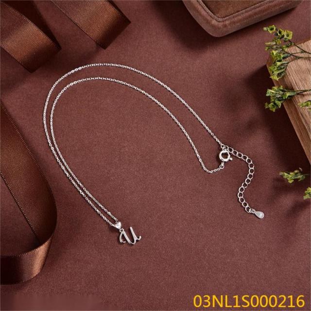 Classic Hot Sale Sterling Silver 925 jewelry Necklace