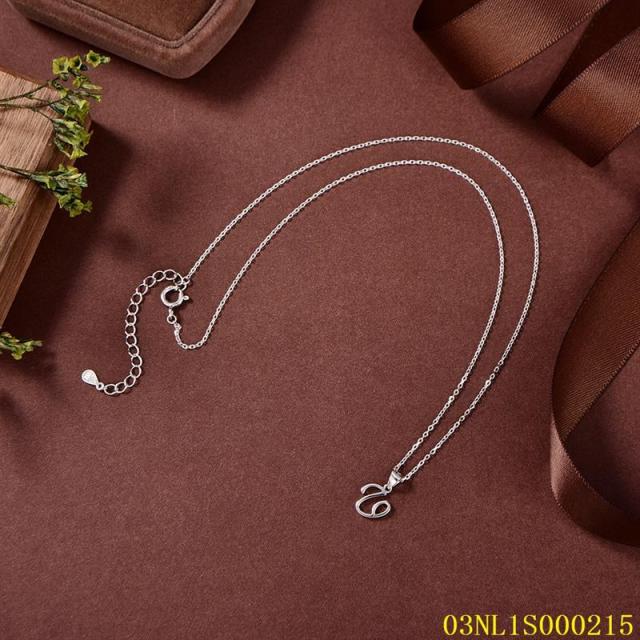 Classic Hot Sale Sterling Silver 925 jewelry Necklace
