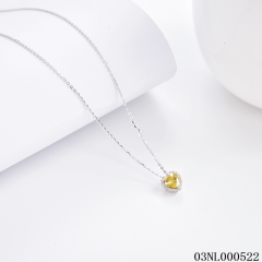 China Wholesale Factory Sterling Silver 925 jewelry Necklace