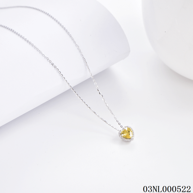 China Wholesale Factory Sterling Silver 925 jewelry Necklace