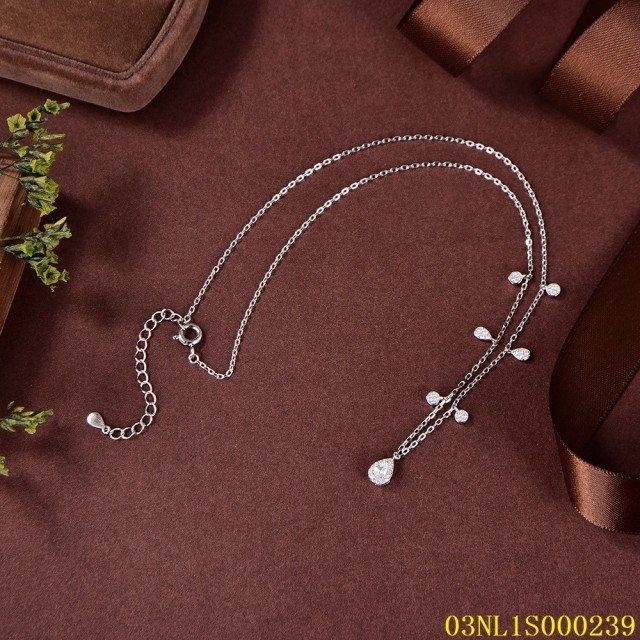 Wholesale Fashion Sterling Silver 925 jewelry Necklace