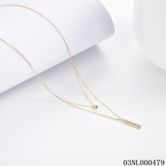 Popular Wholesale Designer Sterling Silver 925 jewelry Necklace