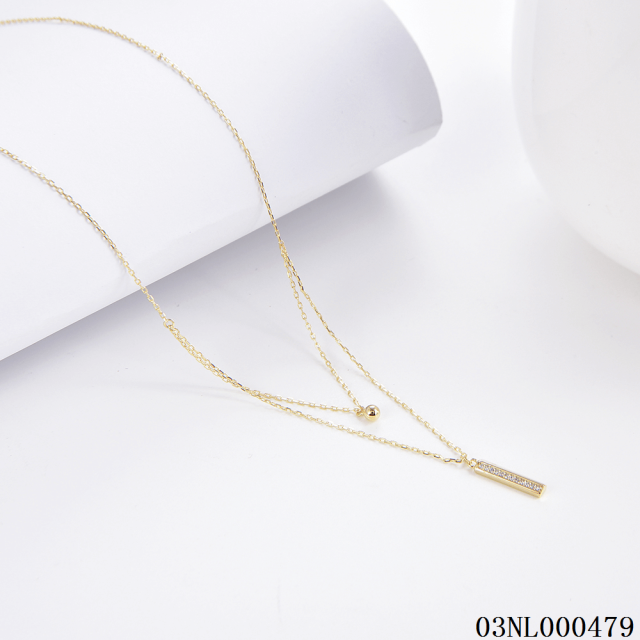 Popular Wholesale Designer Sterling Silver 925 jewelry Necklace