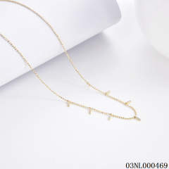 Classic Hot Sale Sterling Silver 925 jewelry Necklace