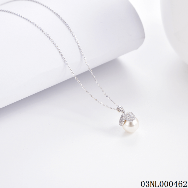 Quality Factory Supply New Design Sterling Silver 925 jewelry Necklace