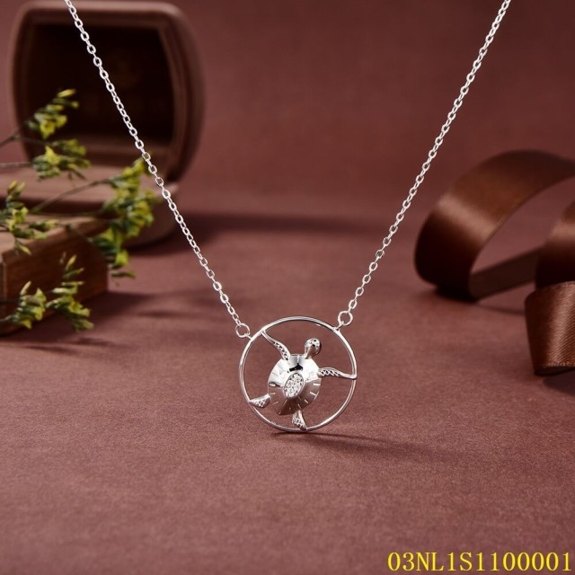 Popular Wholesale Designer Sterling Silver 925 jewelry Necklace