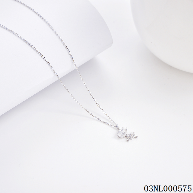 Wholesale High End Quality Sterling Silver 925 jewelry Necklace