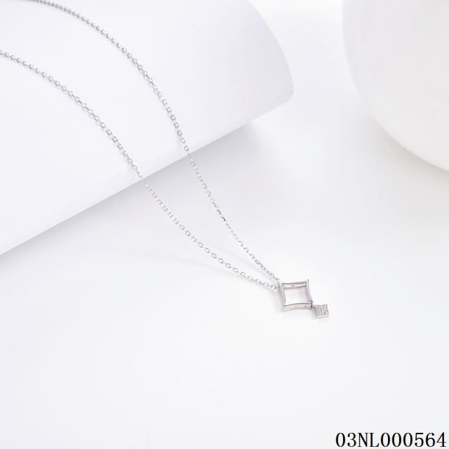 New Arrivals Sterling Silver 925 jewelry Necklace