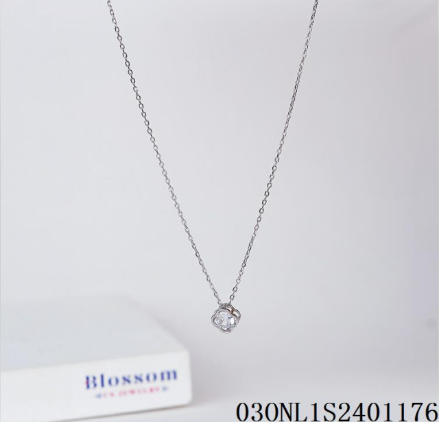 China Wholesale Factory Sterling Silver 925 jewelry Necklace