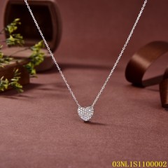 Factory Wholesale Sterling Silver 925 jewelry Necklace