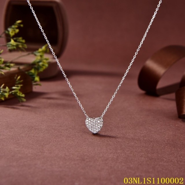 Factory Wholesale Sterling Silver 925 jewelry Necklace