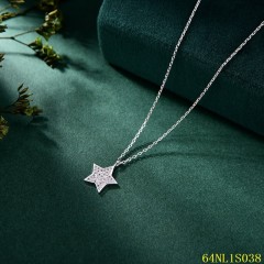 Factory Wholesale Sterling Silver 925 jewelry Necklace