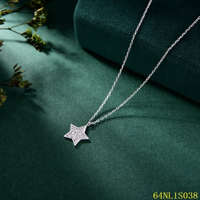 Factory Wholesale Sterling Silver 925 jewelry Necklace