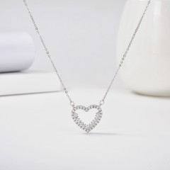 Wholesale High End Quality Sterling Silver 925 jewelry Necklace