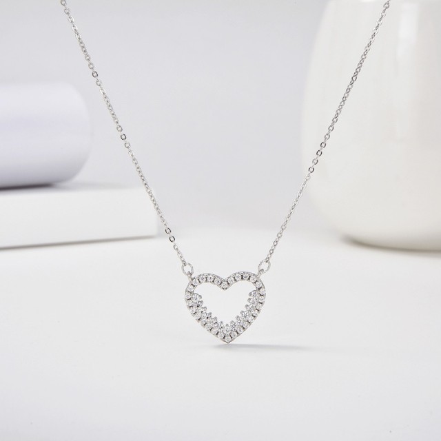 Wholesale High End Quality Sterling Silver 925 jewelry Necklace