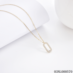 Quality Wholesale Unique Design Sterling Silver 925 jewelry Necklace