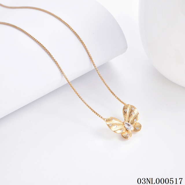 High-quality Fashion Sterling Silver 925 jewelry Necklace