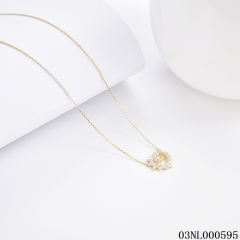 Top Fashion Sterling Silver 925 jewelry Necklace
