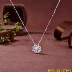 Wholesale Fashion Sterling Silver 925 jewelry Necklace