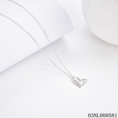 Popular Wholesale Designer Sterling Silver 925 jewelry Necklace