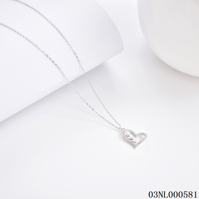 Popular Wholesale Designer Sterling Silver 925 jewelry Necklace
