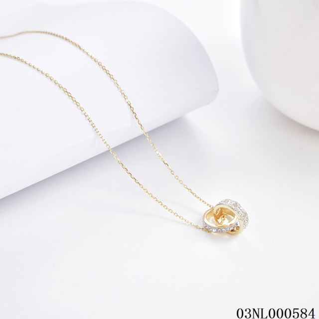 Factory Wholesale Sterling Silver 925 jewelry Necklace