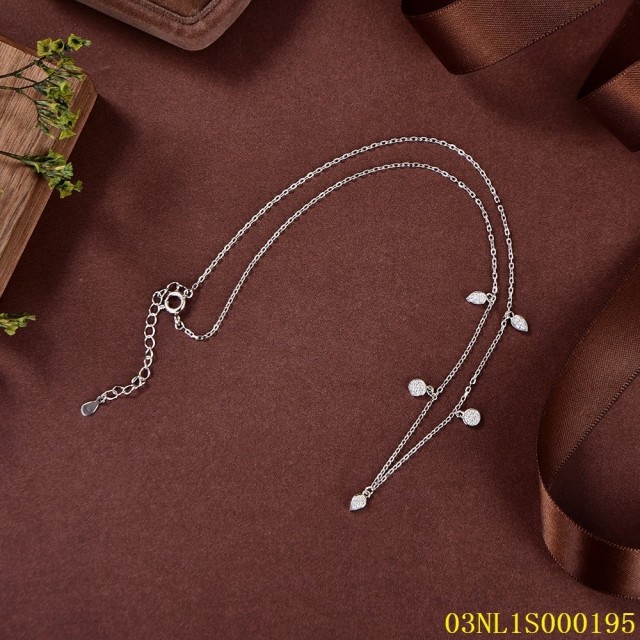 Wholesale Fashion Sterling Silver 925 jewelry Necklace