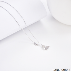 Top Fashion Sterling Silver 925 jewelry Necklace