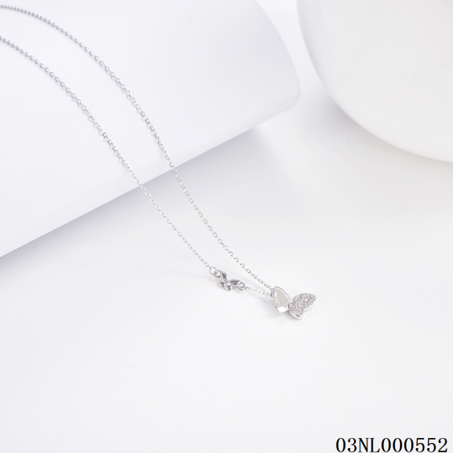 Top Fashion Sterling Silver 925 jewelry Necklace