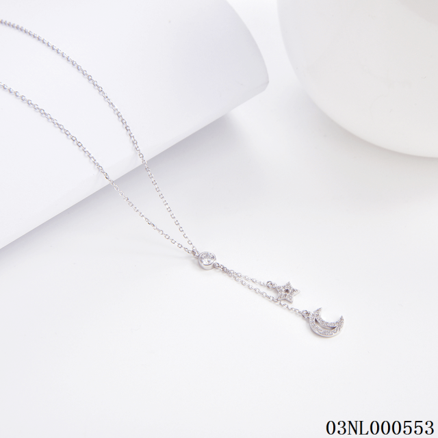 Wholesale Fashion Sterling Silver 925 jewelry Necklace
