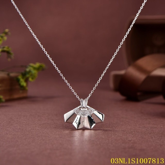 Popular Wholesale Designer Sterling Silver 925 jewelry Necklace