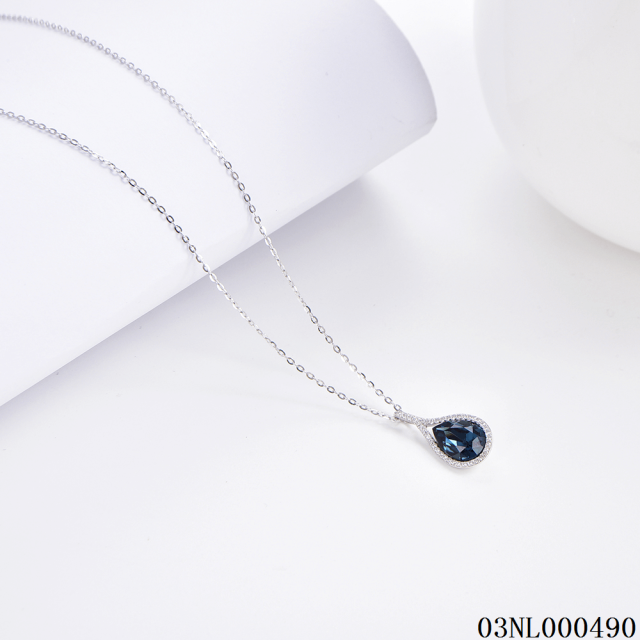 Factory Wholesale Sterling Silver 925 jewelry Necklace