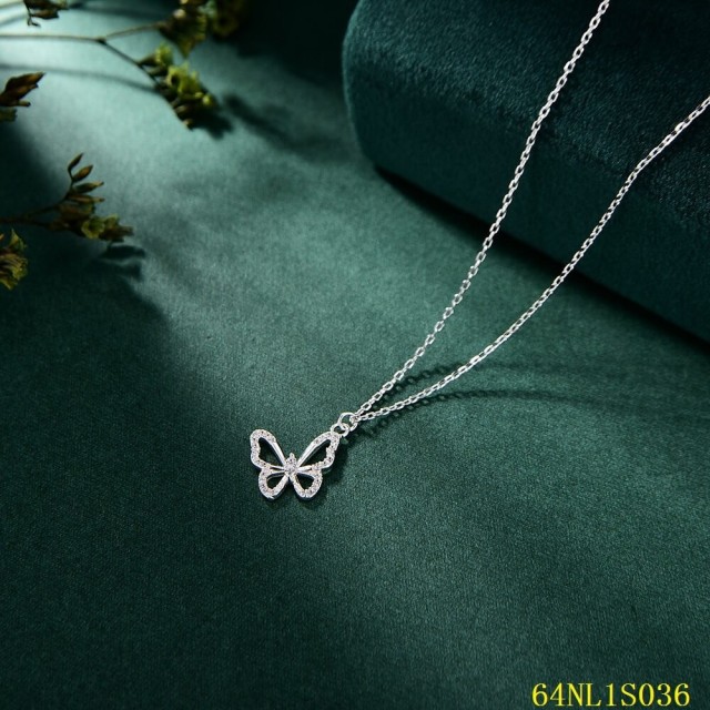 Classic Hot Sale Sterling Silver 925 jewelry Necklace