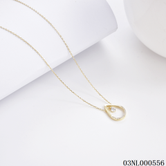 Wholesale High End Quality Sterling Silver 925 jewelry Necklace