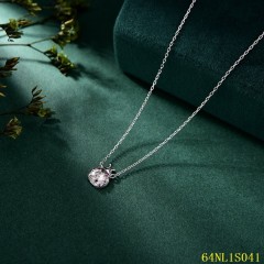 Top Fashion Sterling Silver 925 jewelry Necklace