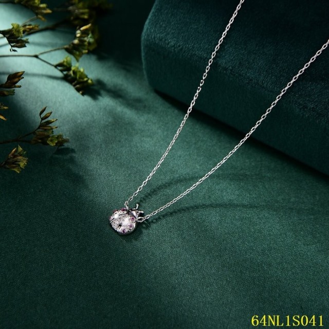 Top Fashion Sterling Silver 925 jewelry Necklace