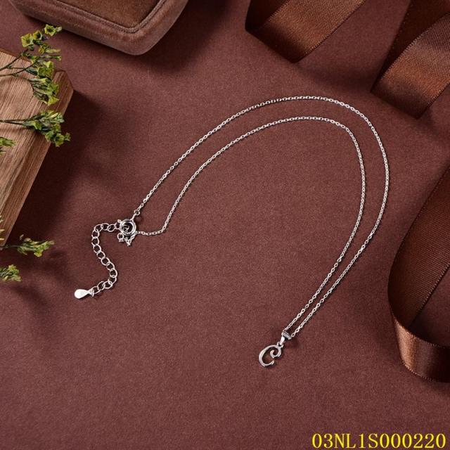 Classic Hot Sale Sterling Silver 925 jewelry Necklace