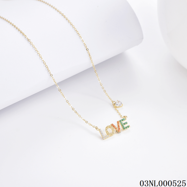 China Wholesale Factory Sterling Silver 925 jewelry Necklace